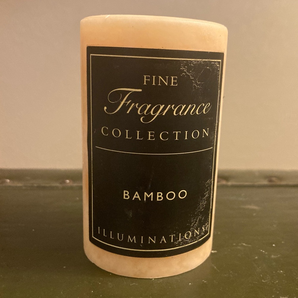 New ILLUMINATIONS Fine Fragrance Collection Candle - Bamboo